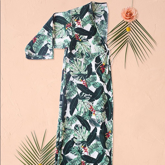 Rachel Zoe Collection Palm Print Duster - Picture 1 of 4